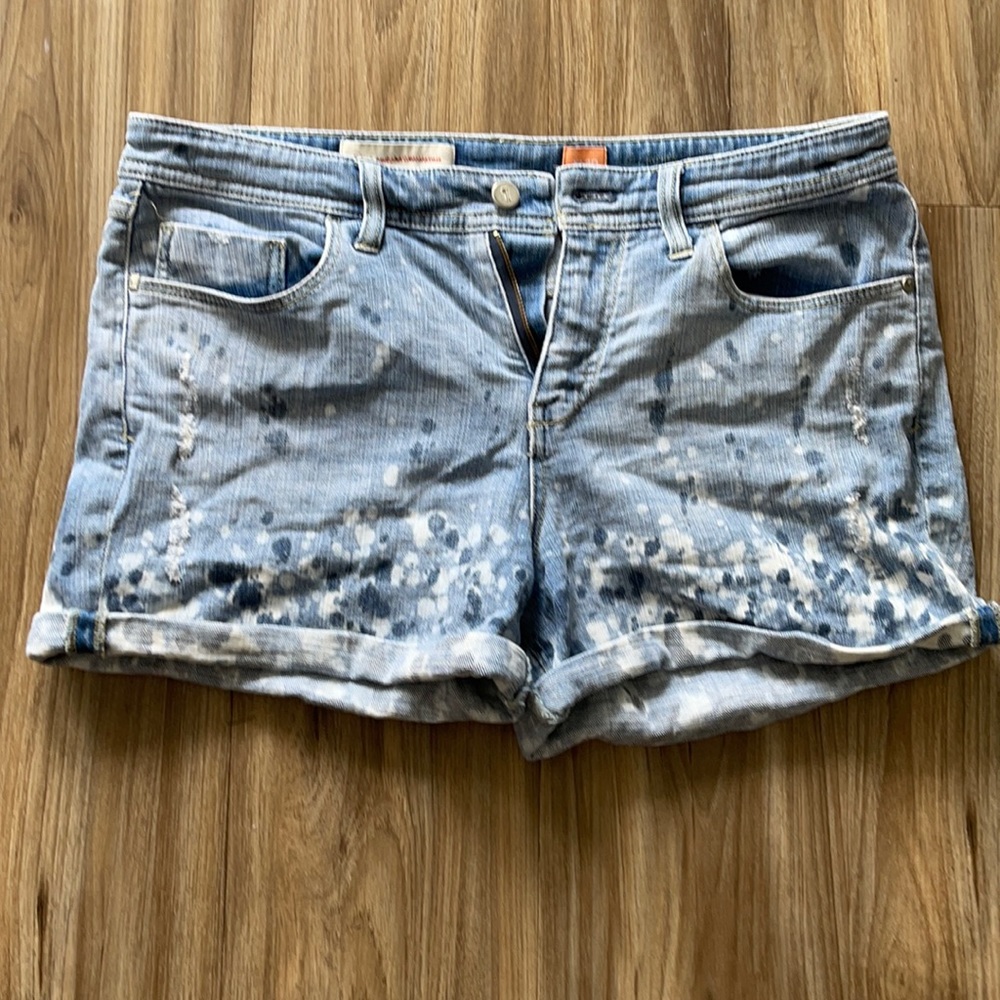 Jean shorts, size 12, pilcro and the letterpress
